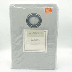(1) Kensington Home Fashions Wyndham Grommet Panel